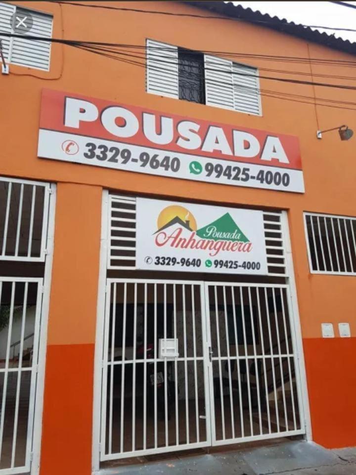 Pousada Anhanguera Ribeirao Preto Ngoại thất bức ảnh