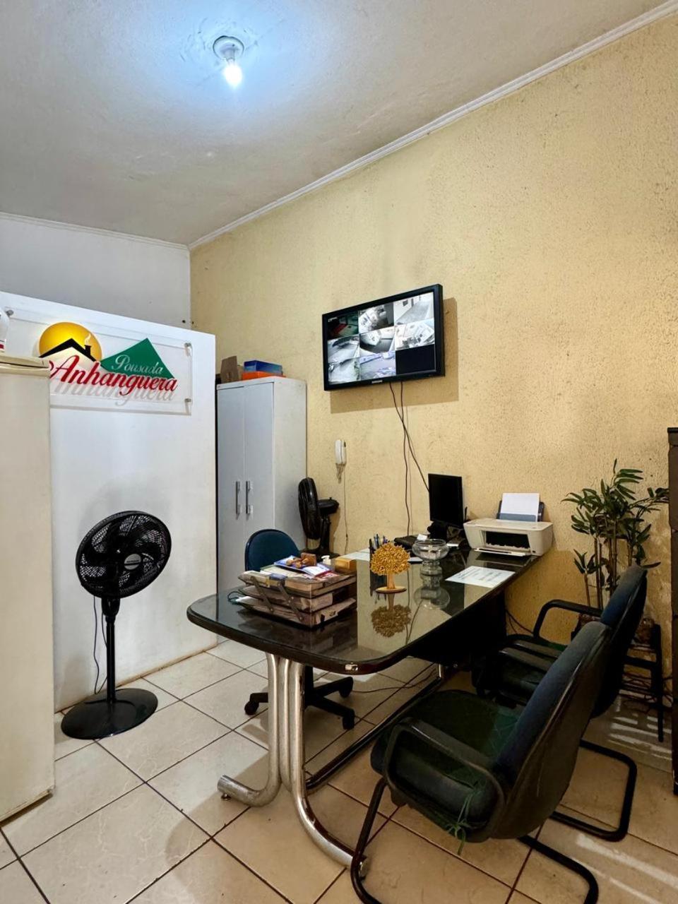 Pousada Anhanguera Ribeirao Preto Ngoại thất bức ảnh